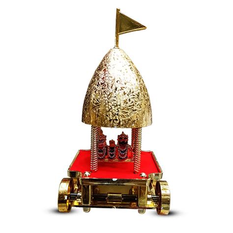 Buy NEALEXKLUSIVE® Chariot with Wheel of Lord Jagannath Puri Dham ...