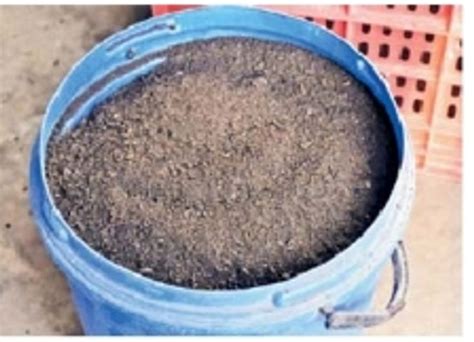 Processing 2800 kg of vegetable waste daily and producing 480 kg of ...