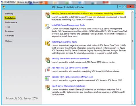 Image result for Install SQL Server 2016 Developer Edition
