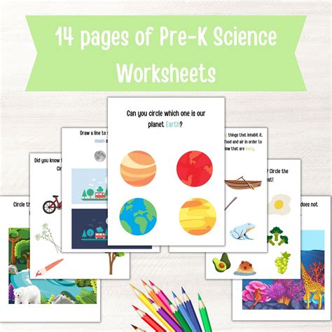 Preschool Science Worksheets Free Printables at Eve Milson blog