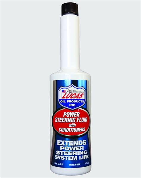 TOPPERFORMANCE | LUCAS OIL POWER STEERING FLUID WITH CONDITIONERS 10442