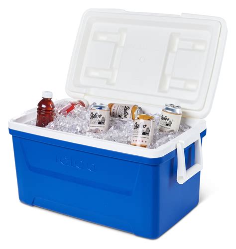 Buy Igloo 48 QT Laguna Ice Chest Cooler - Blue at Ubuy Nepal