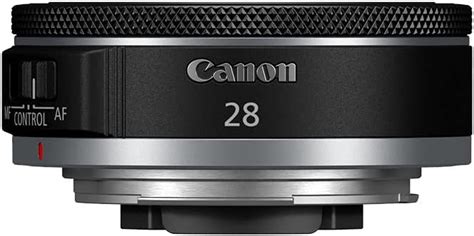 Canon RF28mm F2.8 STM Lens, RF Mount, Wide-Angle, for Full-Frame ...
