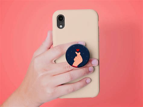 Personalized Mobile Pop Socket - Buy Custom Pop Holder For Phone Online ...