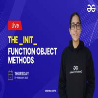 Image result for Python Object Methods
