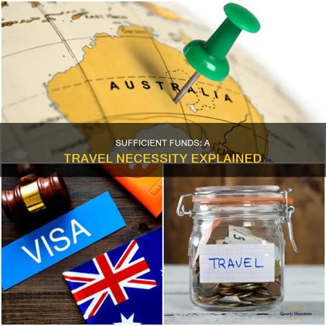 Sufficient Funds: A Travel Necessity Explained | QuartzMountain