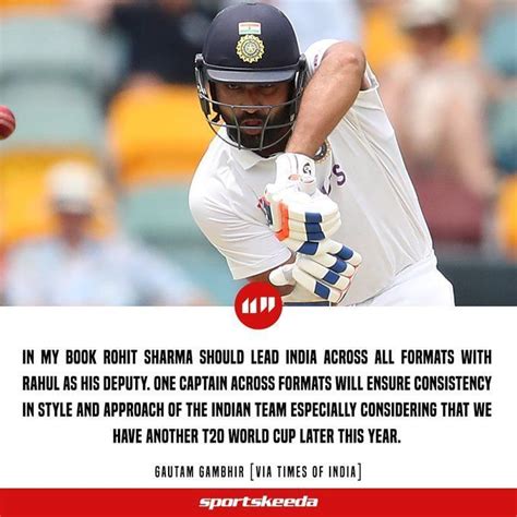 IND vs WI 2022: “Even if Rohit Sharma is appointed captain in all 3 ...