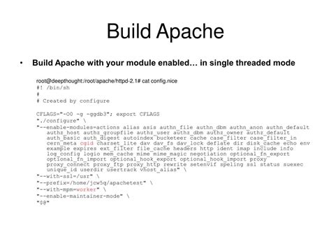 Image result for Apache Modules