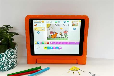 Umweltabenteuer mit ScratchJr - Ferienworkshop im TüftelLab, Munich ...