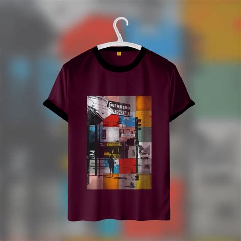 Half Sleeves T Shirt (Urban Street) - AAZ