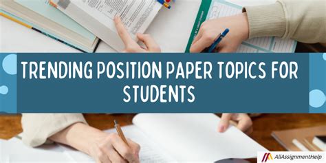 Image result for Position Paper Topics