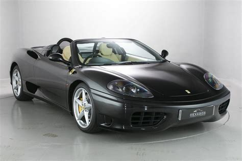 2004 - FERRARI F360 SPIDER | Fabricante FERRARI | PlanetCarsZ