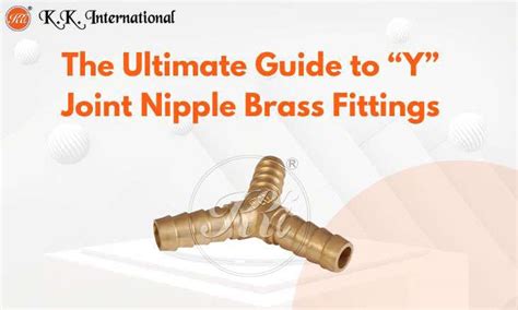Your Brass Parts Solution is Here - KK International