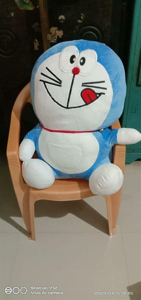 Cute Doraemon Soft Toy | Doraemon Teddy Bear | Giftify