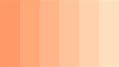 Pastel Orange Color
