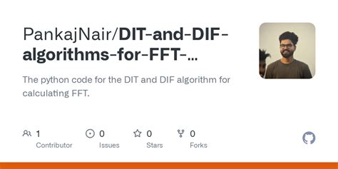 DIF FFT Algorithm 的图像结果