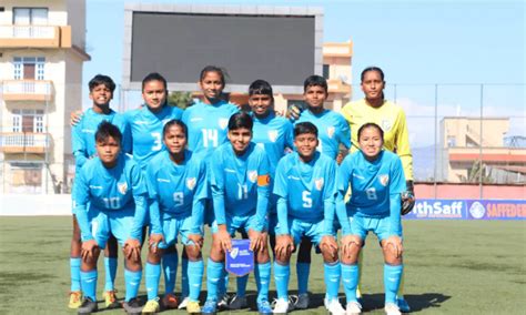 SAFF U16 Women’s Championship: India trounces host Nepal 10-0 to reach ...
