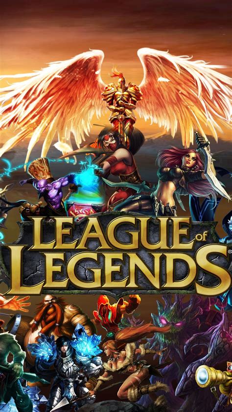 League Of Legends Characters Poster Wallpaper ID:3122