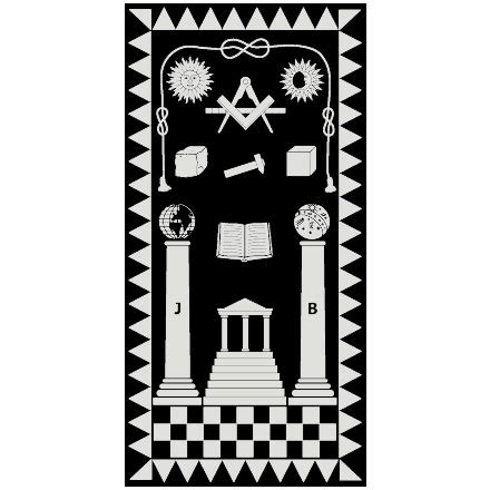 Tapis - e-boutique pour Franc Maçons