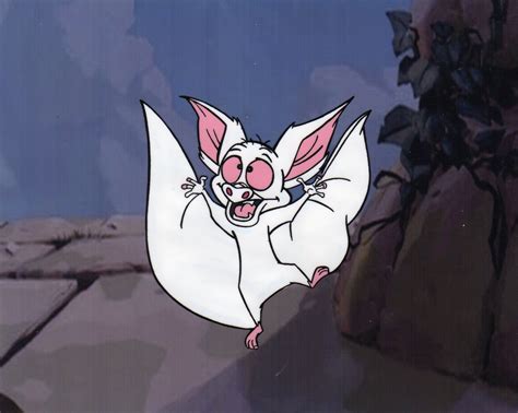 20th Century Fox Anastasia Bartok the Bat Hand Panted Animation Cel ...