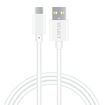 Dylect USB to Type C I 2A Charging & Data Sync Cable I 1 Meter | Tangle ...