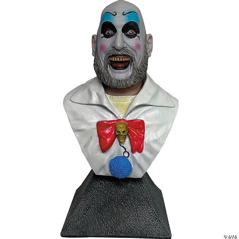 5" Rob Zombie’s House of 1000 Corpses™ Captain Spaulding Mini Bust ...