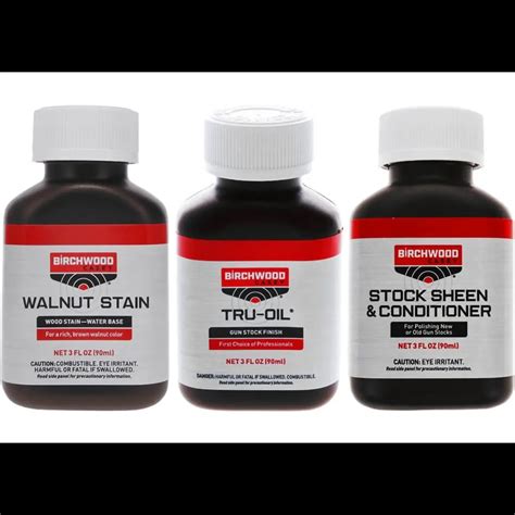 Birchwood Tru-Oil Gun Stock Finishing Kit - Airguns Europe