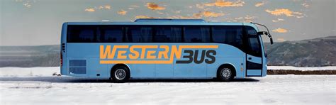 Online Bus Ticket Booking, Route, Time Schedule |Western Bus