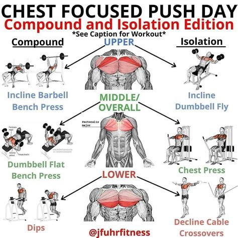 Push Day Workout Chest at Ellie Gillespie blog