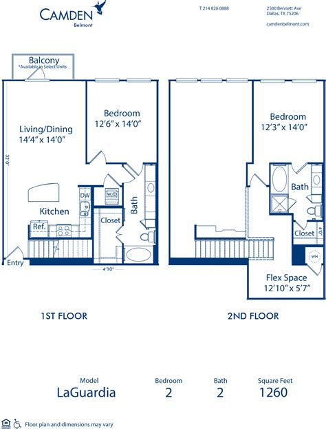 1 & 2 Bedroom Apartments in Dallas, TX - Camden Belmont
