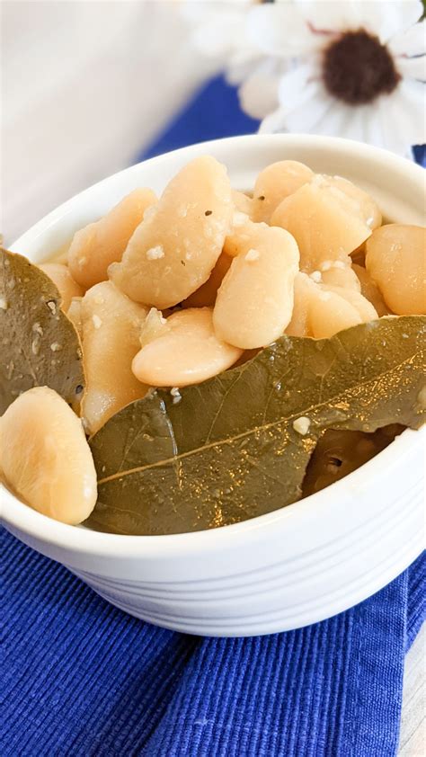 Instant pot lima beans dry large bean – Artofit