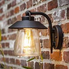 Where Can I Buy Outdoor Lights by Lutec Cate Exterior Wall Lantern In Brown Black Fitting Where Can I Buy Outdoor Lights