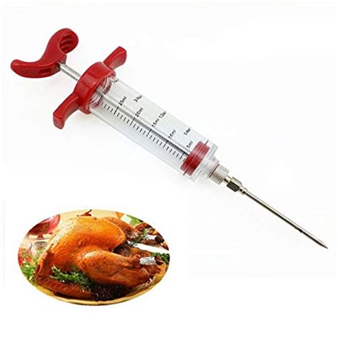 Kopper Kitchen Syringes Stainless Steel Needles Injector of Meat ...