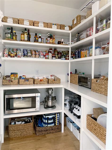 Simply Done: Simply Beautiful Walk-In Pantry Refresh - Simply Organized ...