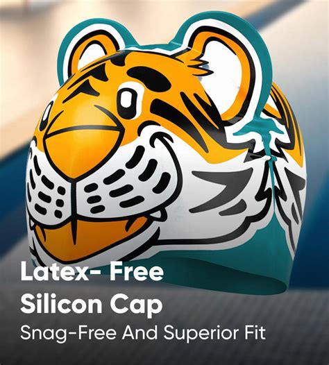 Buy Speedo Printed Character Swim Caps Orange-Green Online | Speedo India