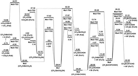 Theoretical Kinetic and Mechanistic Studies on the Reactions of ...