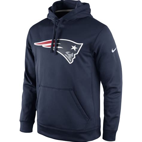 Nike New England Patriots Navy Circuit Logo Essential Performance ...