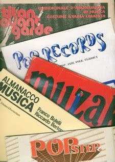 Riviste musicali anni 70