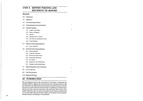 Unit-4 - This include notes from IGNOU text book and can be used as ...