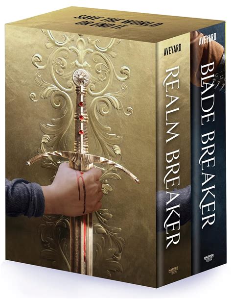 Realm Breaker 2-Book Hardcover Box Set: Realm Breaker, Blade Breaker ...