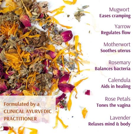Yoni Steam Herbs And Benefits at Diane Rearick blog
