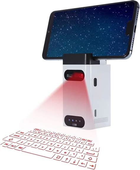 Amazon.in: Buy MICROWARE M1 Wireless Laser Projection Keyboard ...