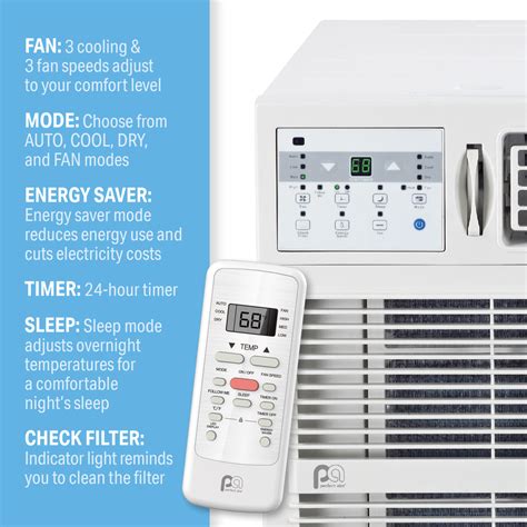 5PAC18000 Perfect Aire 18,000 BTU ENERGY STAR Window Room Air Conditio