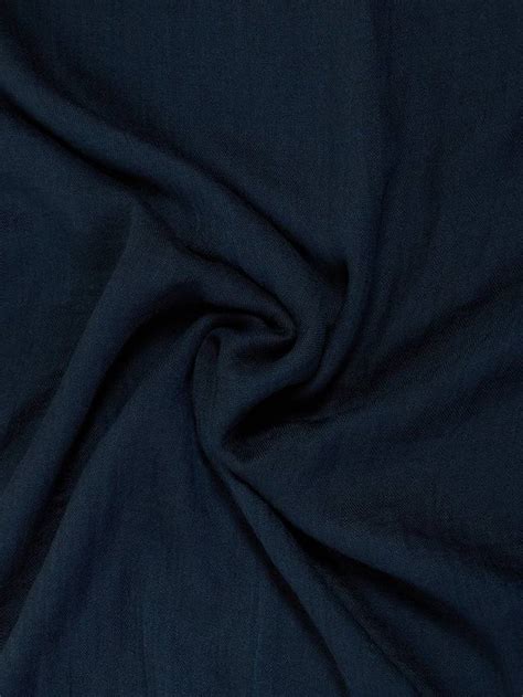 Aab Cotton Rich Hijab, Blue Navy, One Size