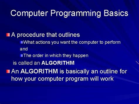 Image result for Basic Steps of Computer Programming
