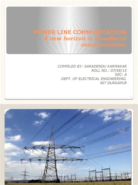 Image result for Power-line Communication Basics
