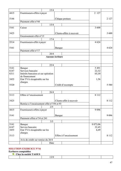 Image result for Exercice Corrige Comptabilite Generale PDF