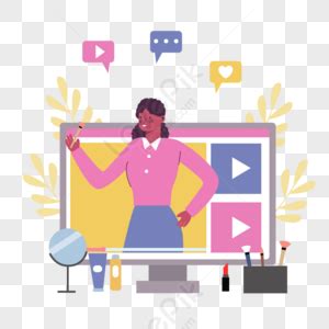 Image result for Blogger Person PNG