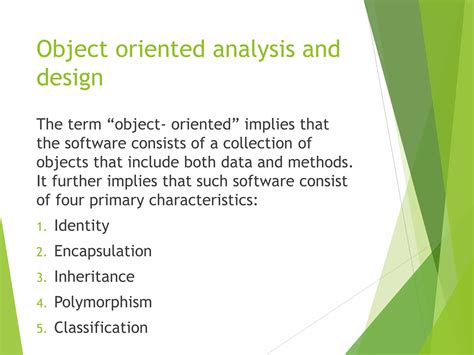 Object-Oriented Modeling 的图像结果