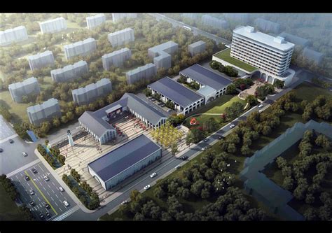 徐州空港经济开发区粮库改造设计--中国美术学院风景建筑设计研究总院有限公司